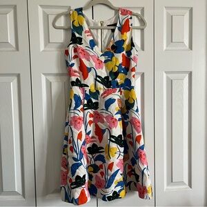 J.Crew Floral Dress
